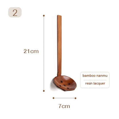 Japanese Style Hot Pot Slotted Ladle