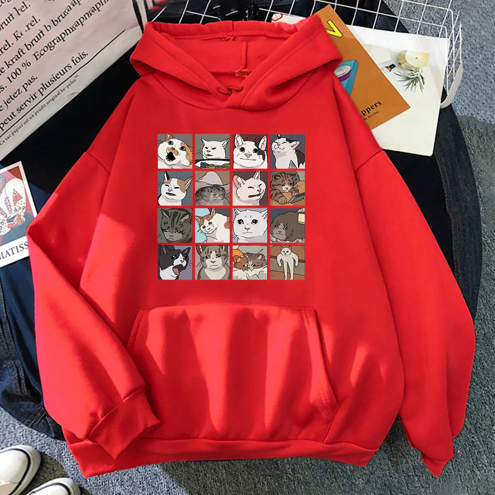 Personalized Women's Plus Size Harajuku Sweatshirt