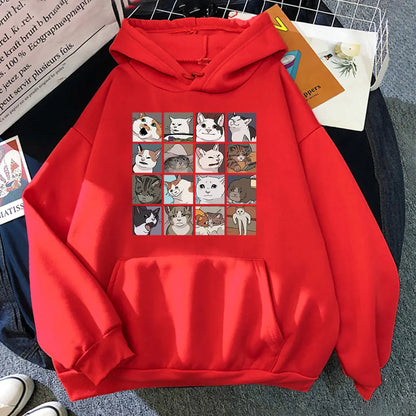 Personalized Women's Plus Size Harajuku Sweatshirt