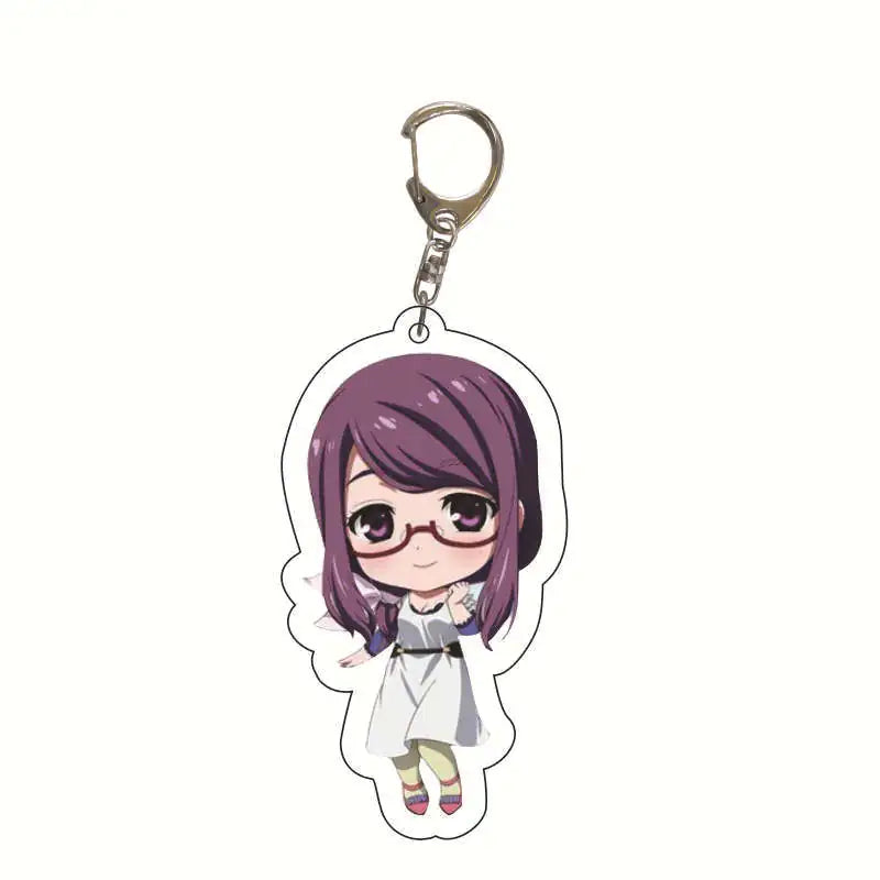 Tokyo Ghoul Double-Sided Acrylic Keychain (Kaneki Ken)