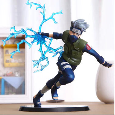 Naruto Hatake Kakashi Anime Figure Display