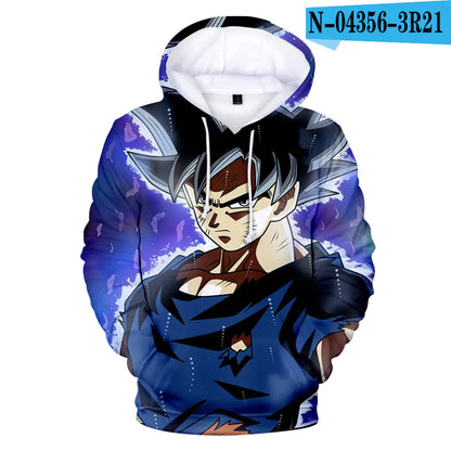 Dragon Ball Super Broly Custom Hoodie