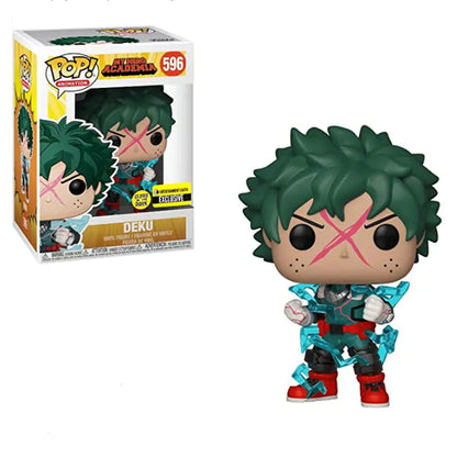 Funko Pop My Hero Academia Figures - Todoroki, Bakugo, Deku