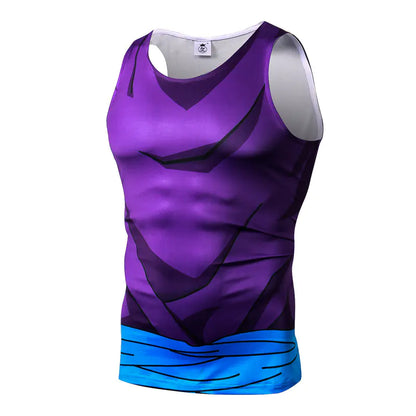 Dragon Ball Goku 3D Print Men's Tank Top