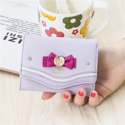 Kawaii Sailor Moon Compact Wallets