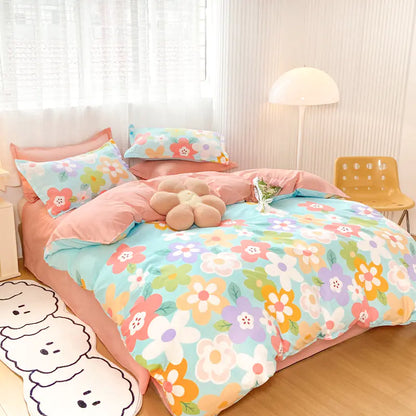 2024 New AB Version 4-Piece Bedding Set