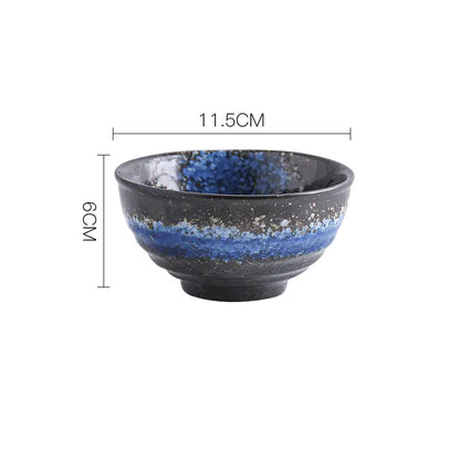 Japanese Sushi Soup Bowl Tableware Set