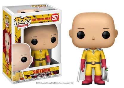 Funko One Punch Man Saitama Figure Model Collectible