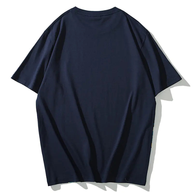Kanagawa Wave Ukiyo-e T-Shirt for Couples (Unisex)