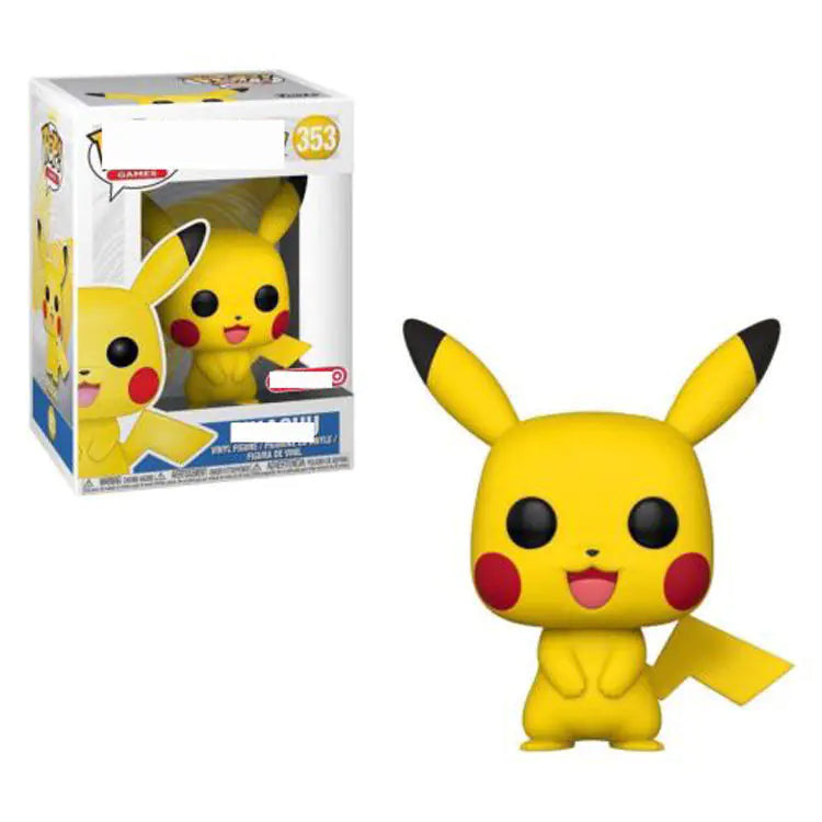 "POP Pokémon Figures: Bulbasaur, Charmander, Squirtle"