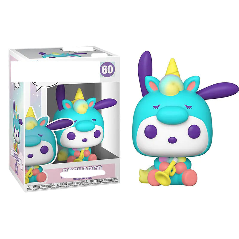 Funko Pop Kuromi, Bakugou, and Melody Figures