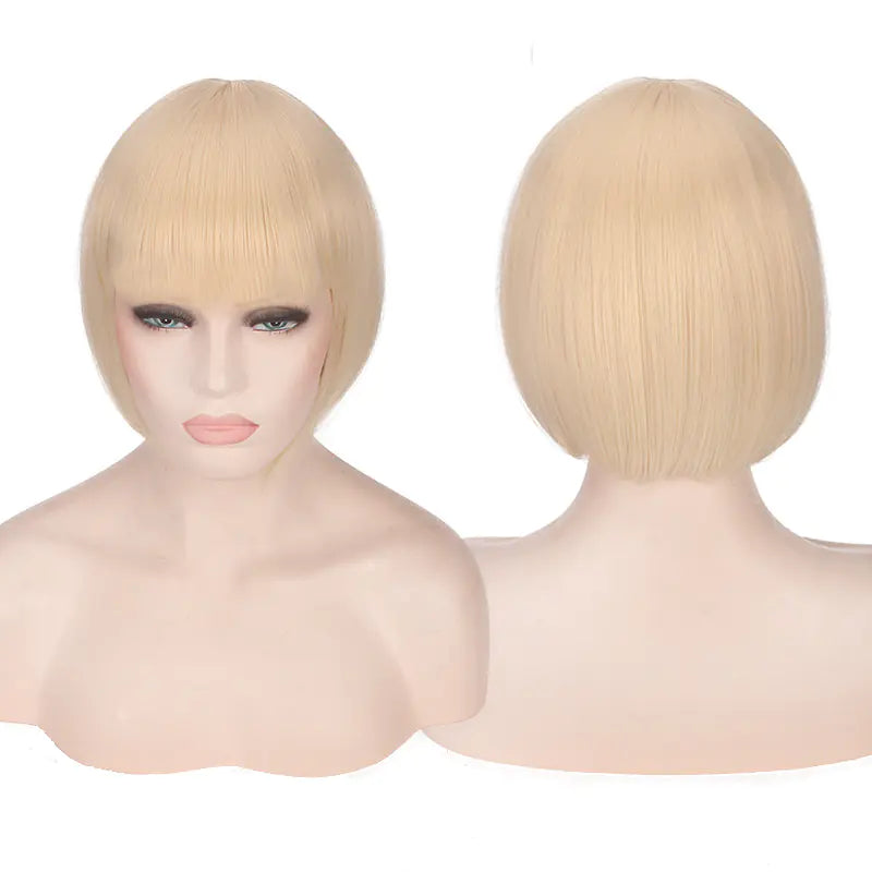 Short Bob Cosplay Wig