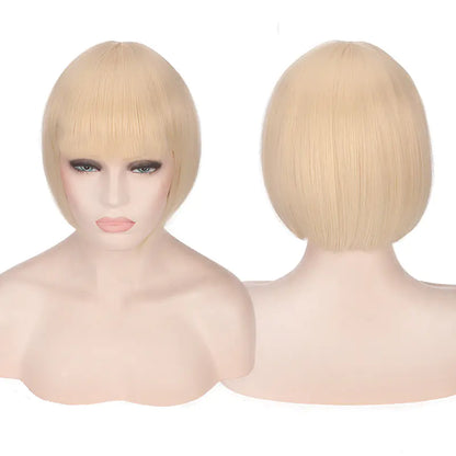 Short Bob Cosplay Wig