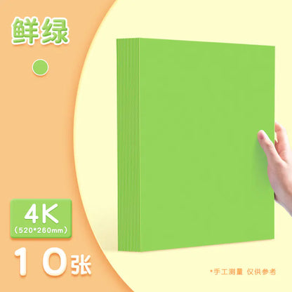Colored Cardstock A4 for Kids DIY Art Supplies