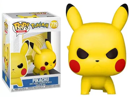 "POP Pokémon Figures: Bulbasaur, Charmander, Squirtle"