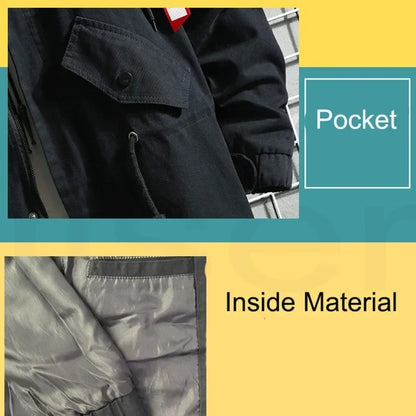 Anime Fullmetal Alchemist Edward Elric Hoodie Coat
