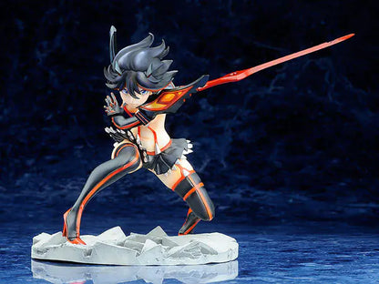 "1/8 Scale Chained Girl: Blood God Figure Model"