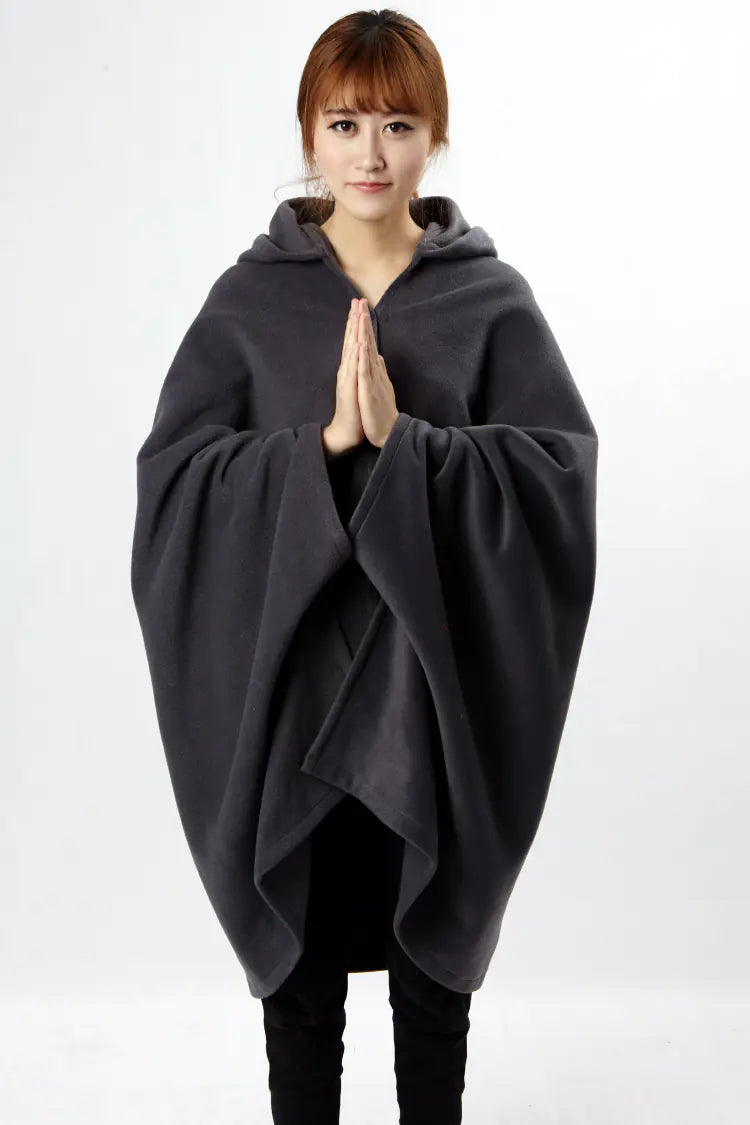 Meditation Cloak for Men and Women with AC Blanket
