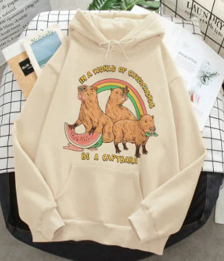 Women's Hip-hop Anime Harajuku Hoodie Sweater