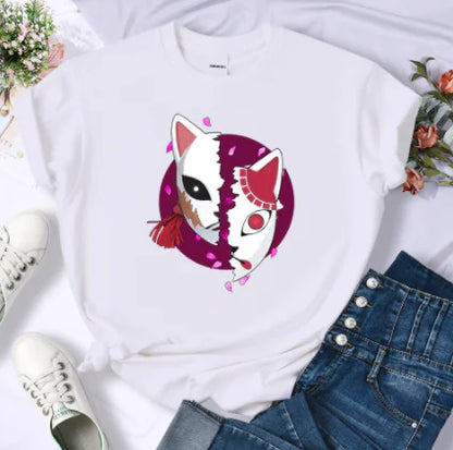 Demon Slayer Kimetsu no Yaiba Men's Summer T-Shirt