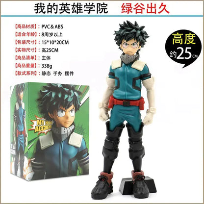 My Hero Academia Battle Costume Figures: Izuku & Bakugo