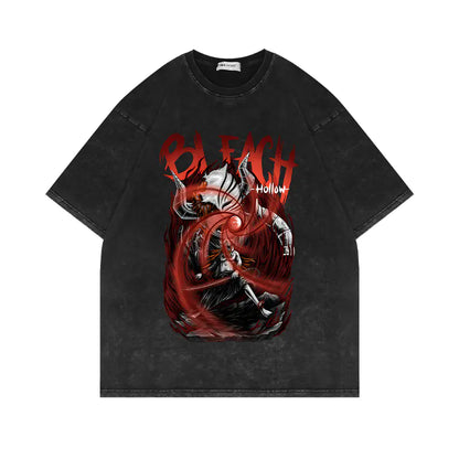 280g Vintage Anime Oversized Cotton T-Shirt