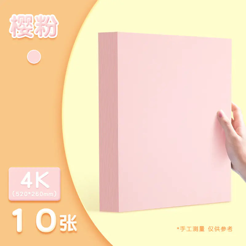 Colored Cardstock A4 for Kids DIY Art Supplies