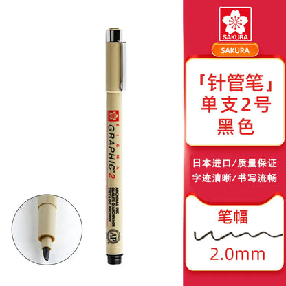 Wholesale Japan SAKURA Waterproof Drawing Pen Set