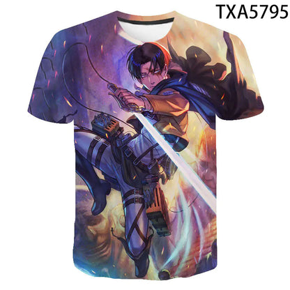 Attack On Titan Unisex Crew Neck T-Shirt