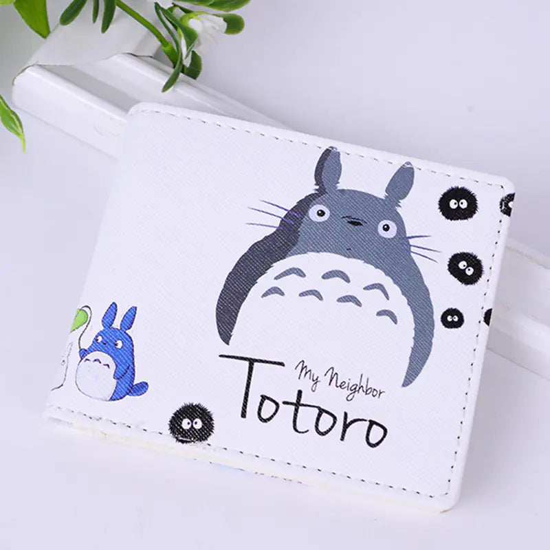 New Anime Short Wallet - One Piece Cartoon Design