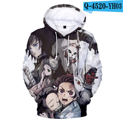 Demon Slayer Tanjiro Kamado 3D Hoodie for All