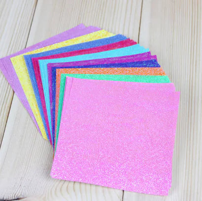 Pearlescent Paper for Origami and Scrapbooking