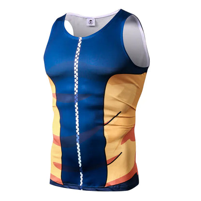 Dragon Ball Goku 3D Print Men's Tank Top