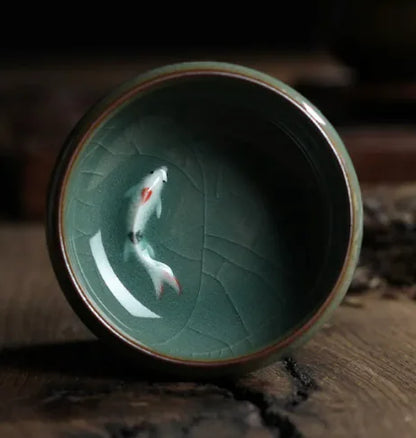 Celadon Tea Set