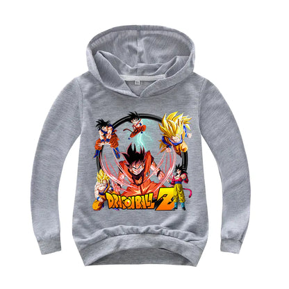Dragon Ball Cartoon Kids Hoodie for Spring