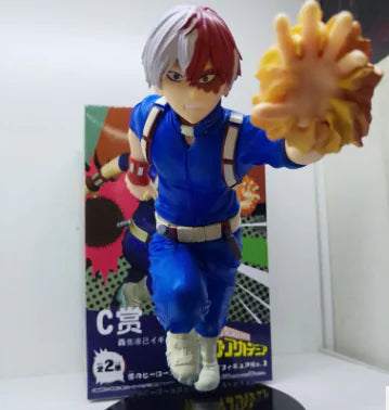 Boku No Hero Academia Midoriya Bakugo Todoroki Anime Figure Model Collection