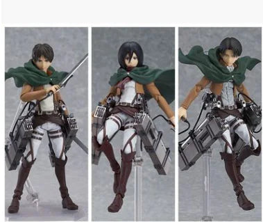 Attack on Titan: Eren Yeager Anime Figurine Display, Collectible Figurine Decor