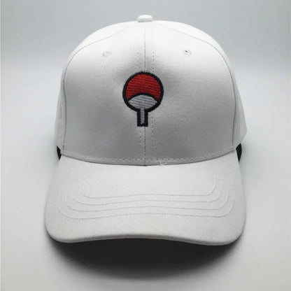 Anime Naruto Akatsuki Cloud Embroidered Baseball Cap