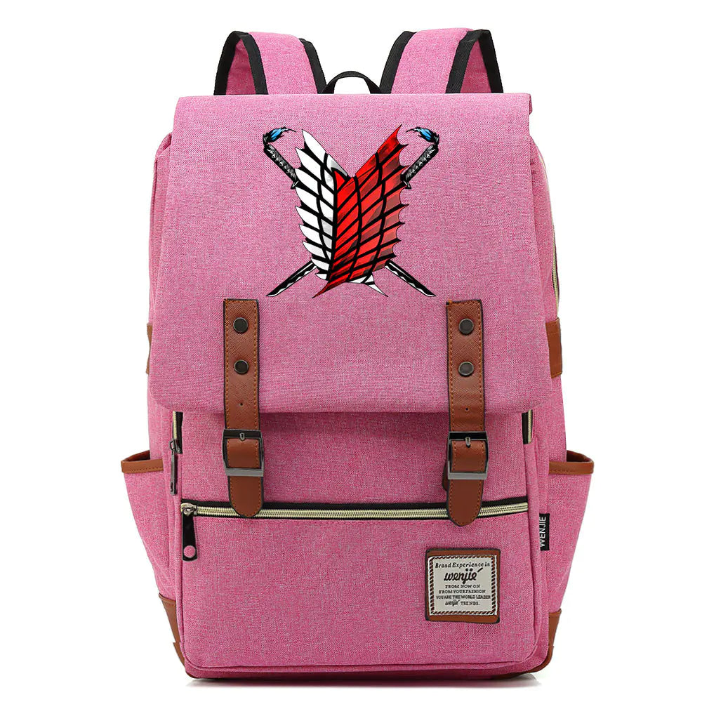 Attack on Titan Casual Backpack for Teens (Unisex)