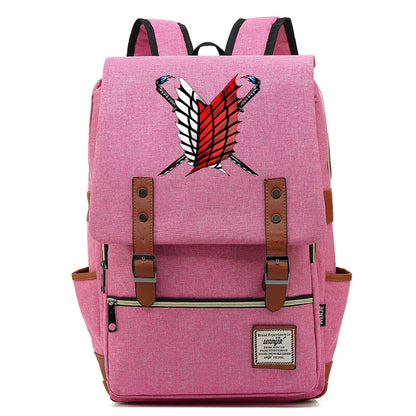 Attack on Titan Casual Backpack for Teens (Unisex)