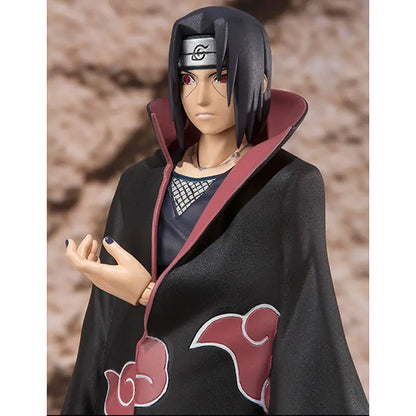 Naruto SHF Model Uchiha Itachi Action Anime Figurine Display