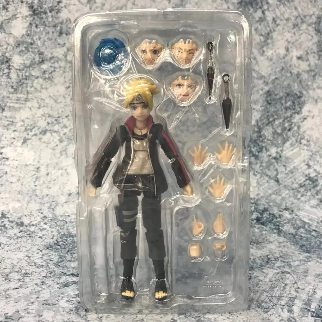 SHF Boruto Action Figure - Naruto Anime Model