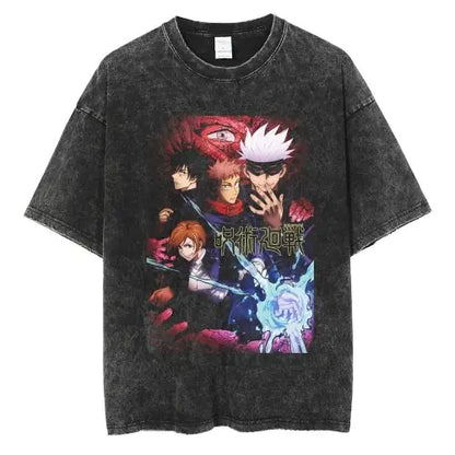 Dragon Ball Goku & JoJo's Bizarre Adventure T-Shirt Collection