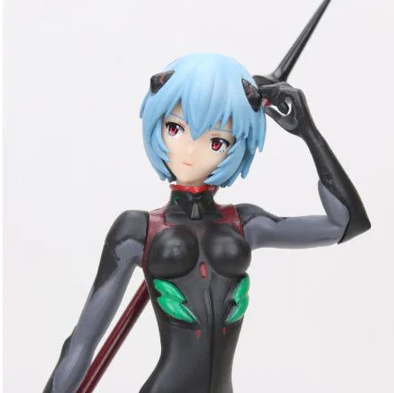 SEGA Evangelion Thrice Upon a Time Rei Ayanami SPM Anime Figurine