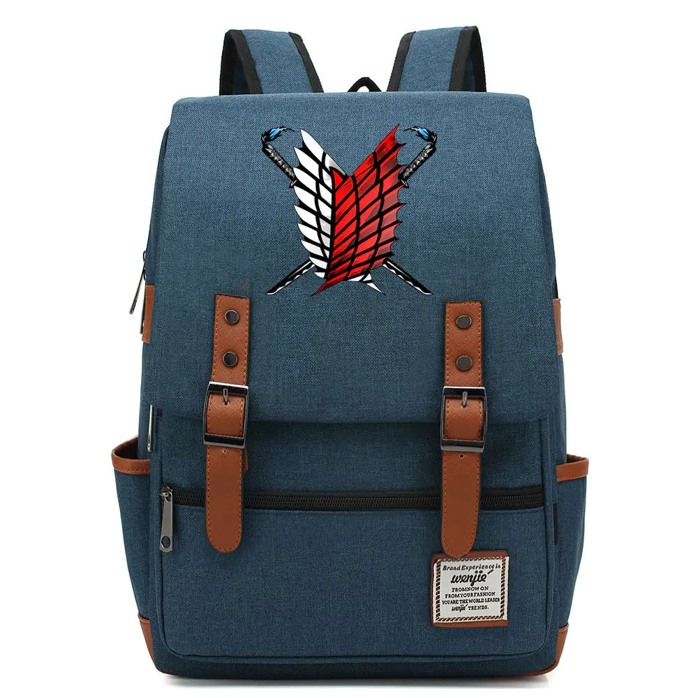 Attack on Titan Casual Backpack for Teens (Unisex)