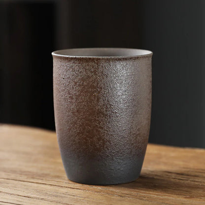 Retro Ceramic Fambé Tea Cup