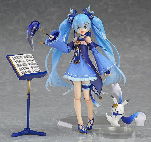 Hatsune Miku Twinkle Snow Anime Figurine Model Collection