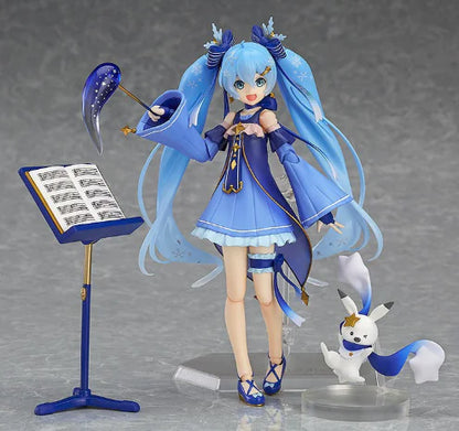 Hatsune Miku Twinkle Snow Anime Figurine Model Collection