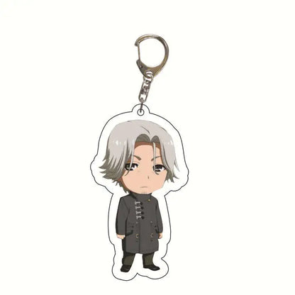 Tokyo Ghoul Double-Sided Acrylic Keychain (Kaneki Ken)