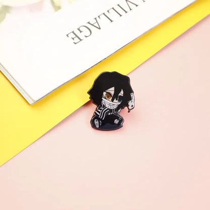 Demon Slayer Acrylic Brooch Badge - New Collection